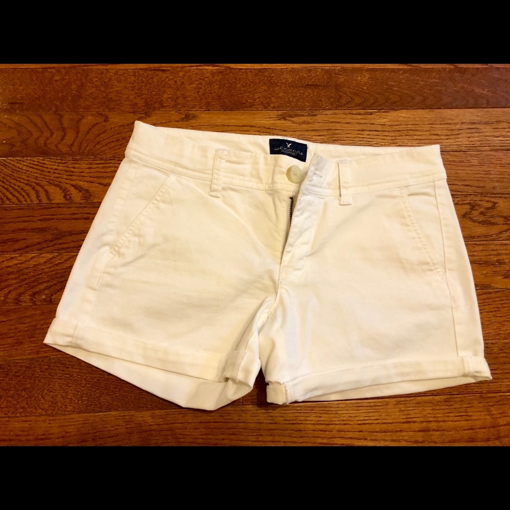 White American Eagle Shorts